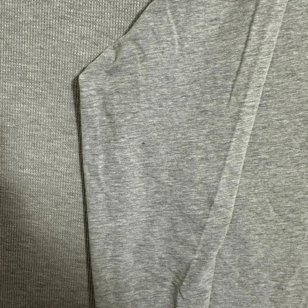 Polo Ralph Lauren Mens XXL Gray Long Sleeve T-Shirt Pony Logo Cotton Blend